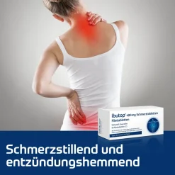 ibutop® 400 mg Schmerztabletten| Outlet