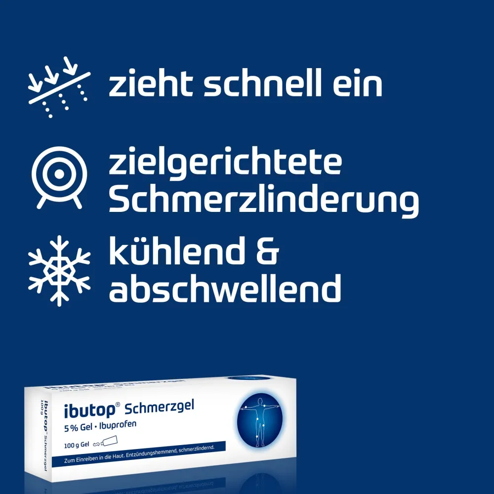 ibutop® SCHMERZGEL> Sale