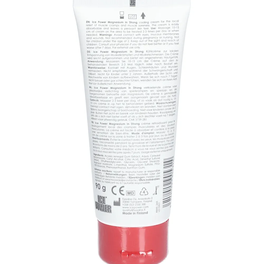 Ice Power Magnesium In Strong Creme>