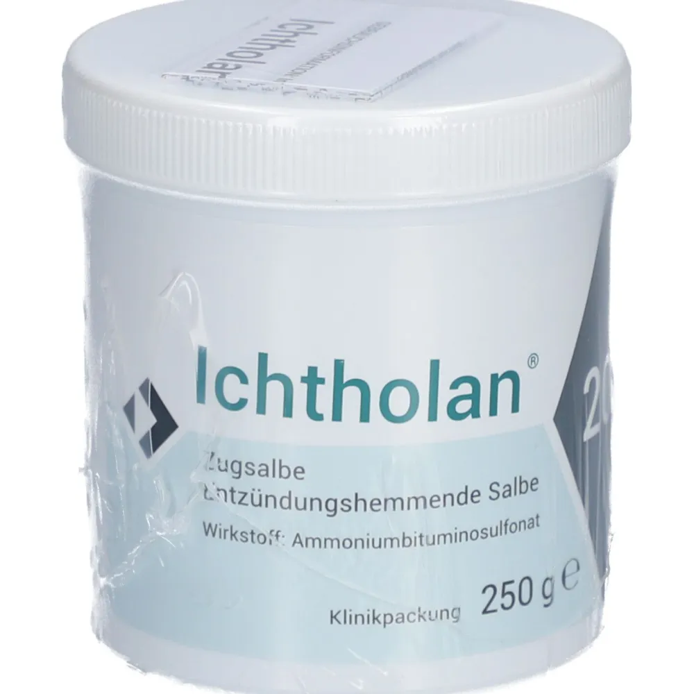 ® 20 % Salbe – Zur Behandlung von Hautentzündungen|Ichtholan Hot