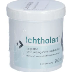 ® 20 % Salbe – Zur Behandlung von Hautentzündungen|Ichtholan Hot