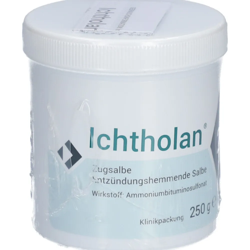 ® 20 % Salbe – Zur Behandlung von Hautentzündungen|Ichtholan Hot