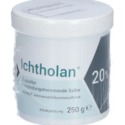 ® 20 % Salbe – Zur Behandlung von Hautentzündungen|Ichtholan Hot