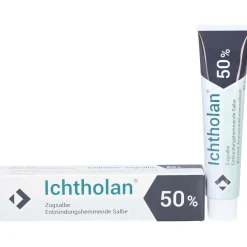 ® 50 % Salbe – Zur Behandlung von Furunkeln und tiefen Abszessen><noscript><img width=