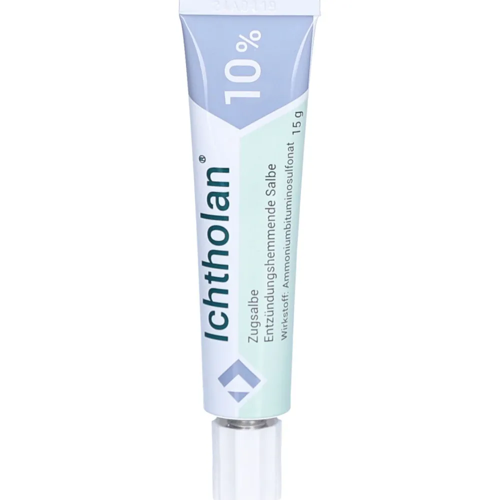 ® Zugsalbe>Ichtholan New