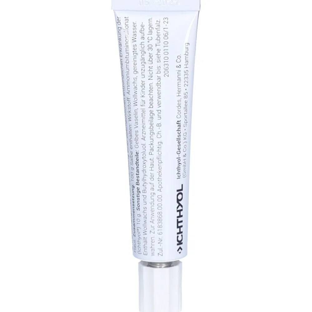 ® Zugsalbe>Ichtholan New
