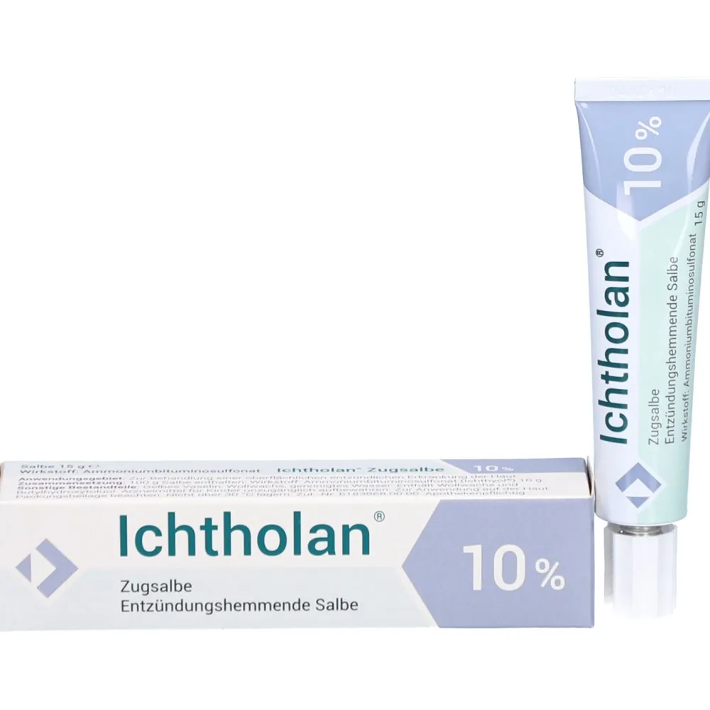 ® Zugsalbe>Ichtholan New