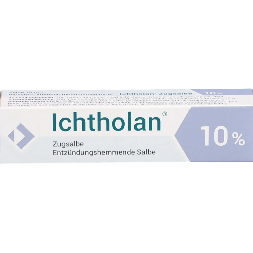 ® Zugsalbe>Ichtholan New