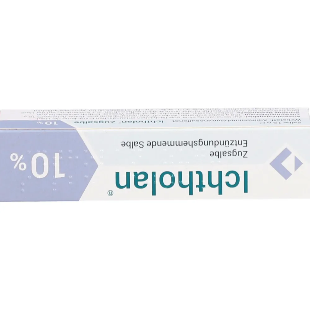 ® Zugsalbe>Ichtholan New