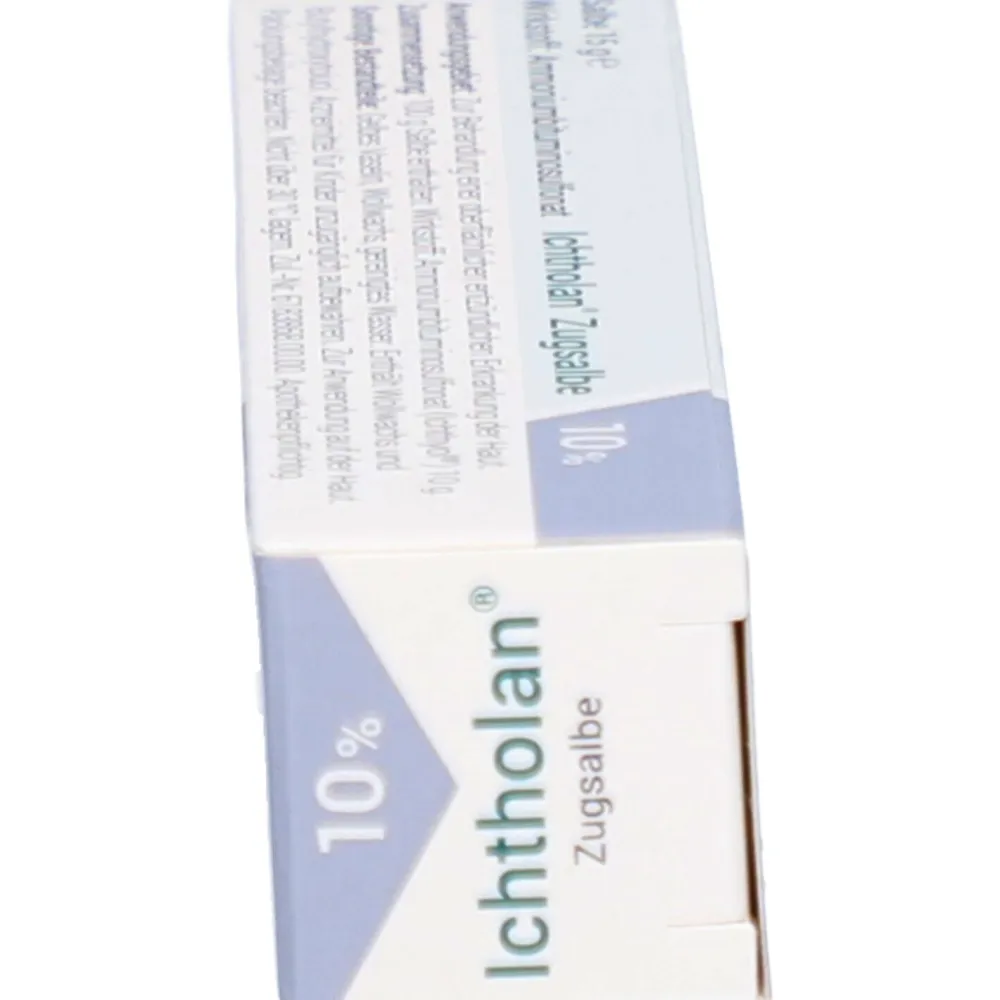 ® Zugsalbe>Ichtholan New