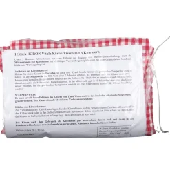 ICRON Vitala® Körnerkissen mit 3 Kammern 20 x 50 cm> Online