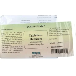 ICRON Vitala® Tablettenhalbierer mit Box| Best