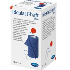 Idealast®-haft Color Binde 10cm x 4 m blau| Discount