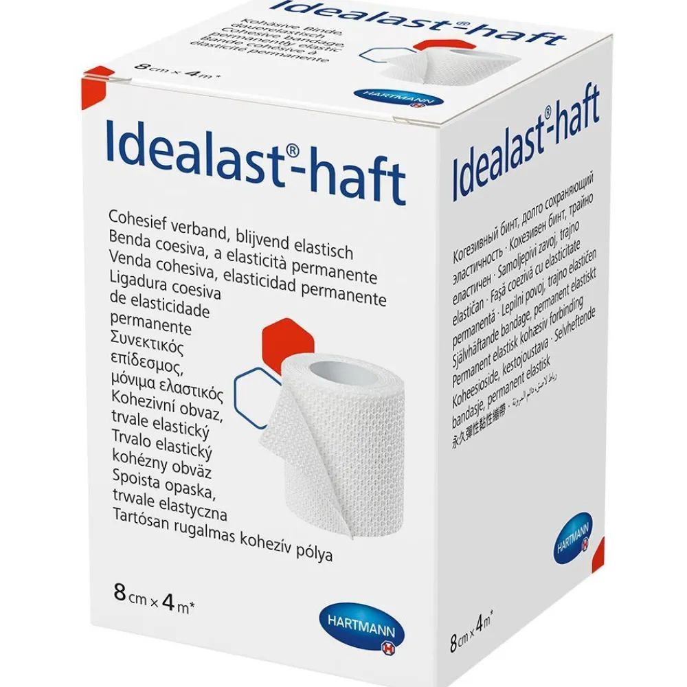 Idealast®-haft Idealbinde 8 cm x 4 m> Best