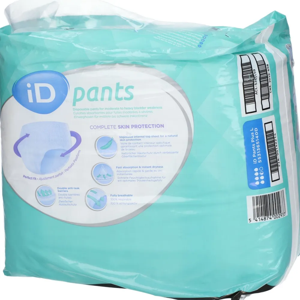 Pants Plus Gr. L>ID New