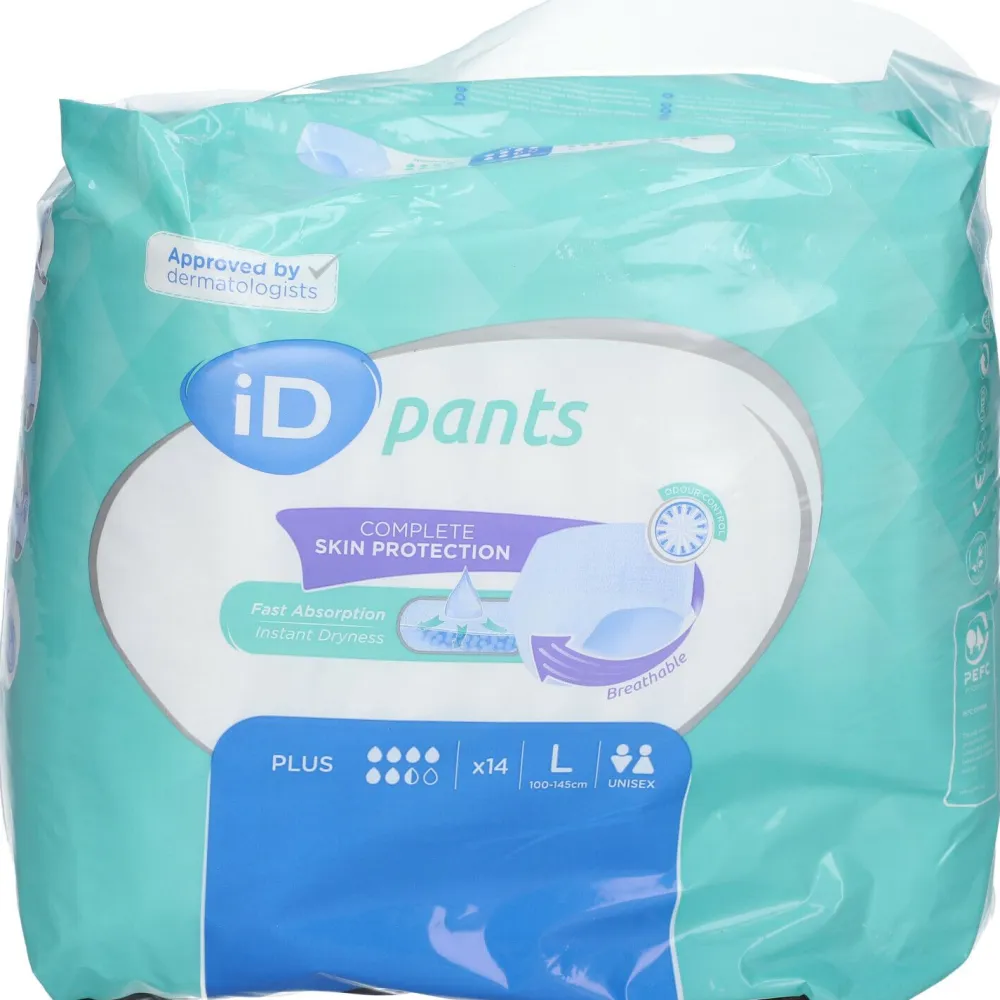 Pants Plus Gr. L>ID New