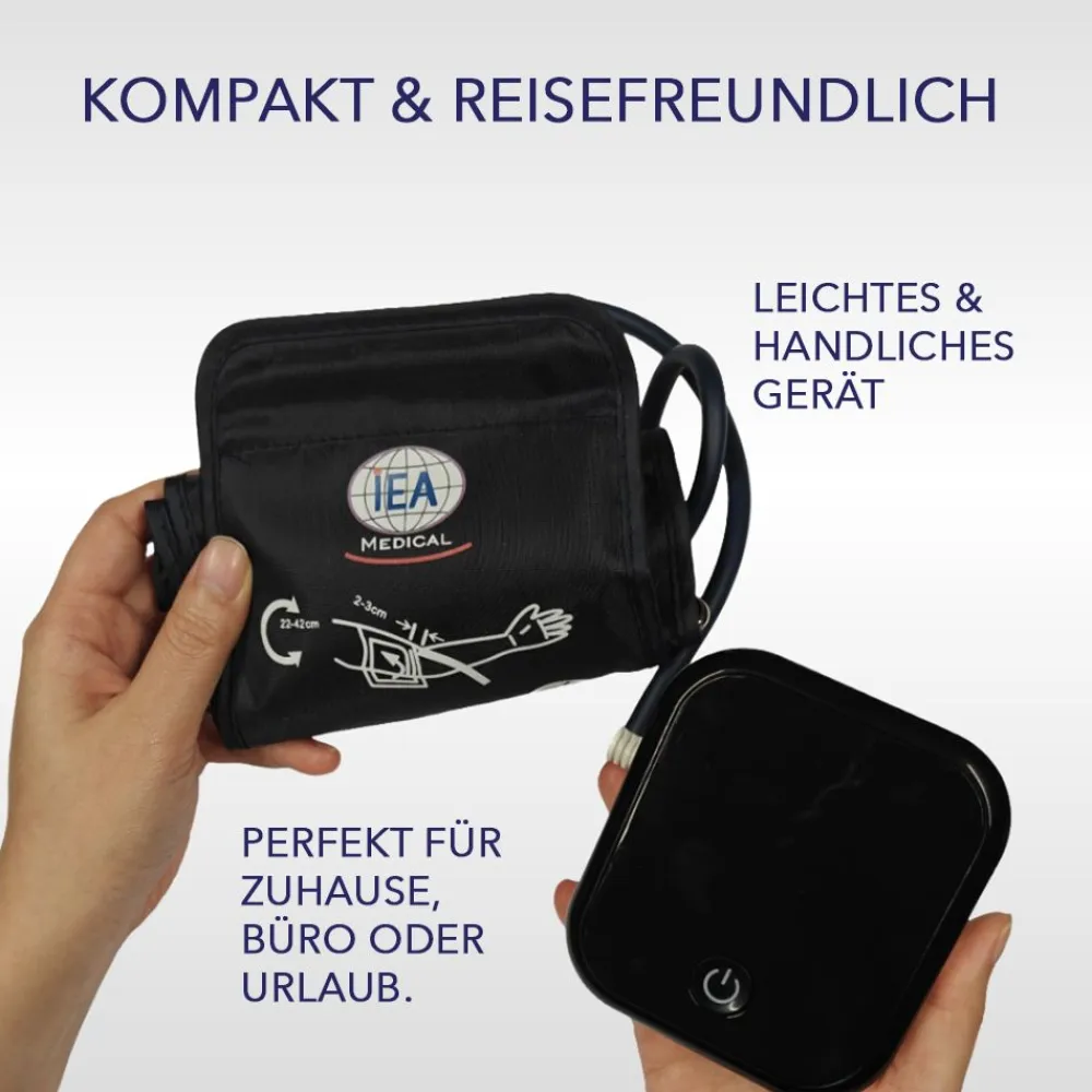 IEA Medical Blutdruckmessgerät ZK-B882| Best