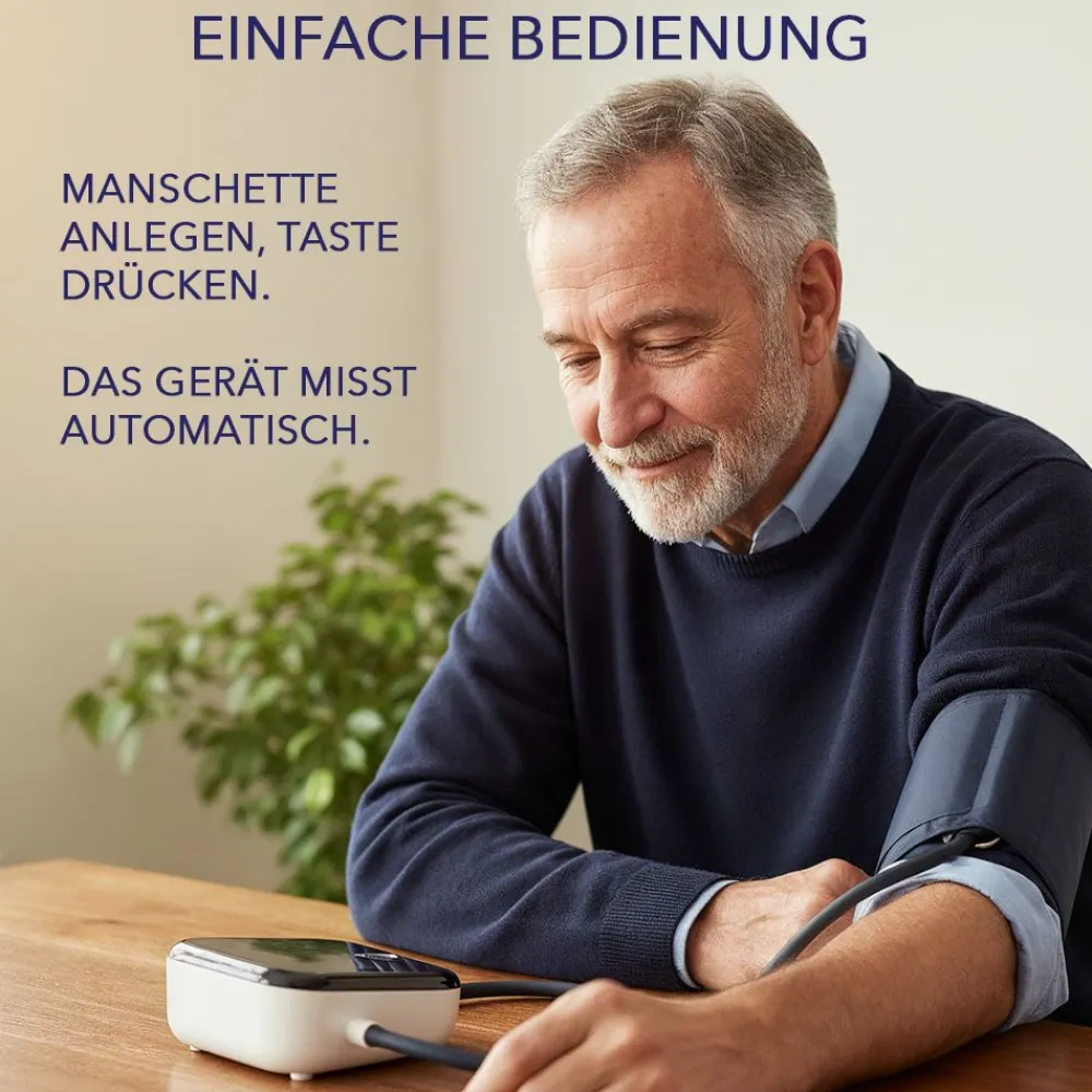 IEA Medical Blutdruckmessgerät ZK-B882| Best