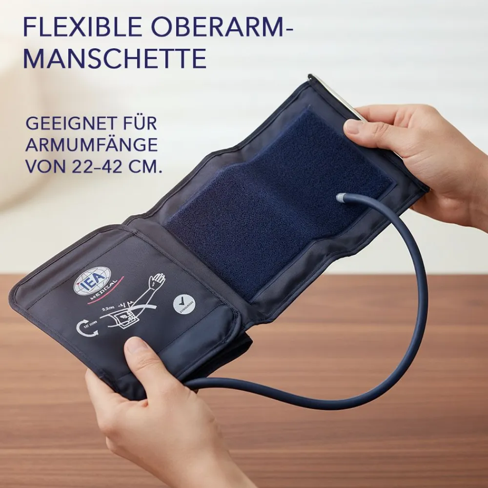 IEA Medical Blutdruckmessgerät ZK-B882| Best