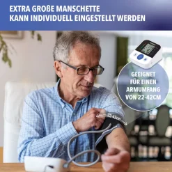IEA Medical Bundle: Blutdruckmessgerät & Pulsoximeter| Clearance