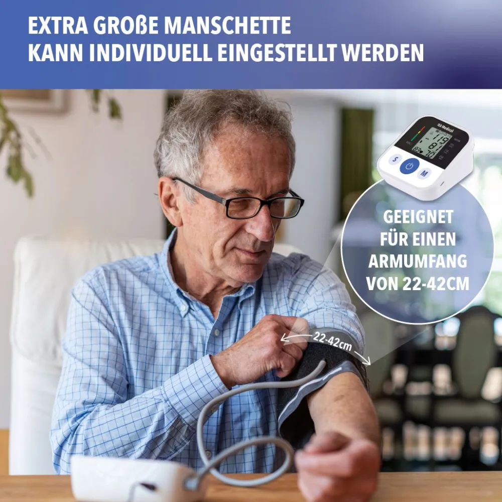IEA Medical Bundle: Blutdruckmessgerät & Pulsoximeter| Clearance