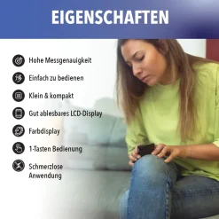 IEA Medical Bundle: Blutdruckmessgerät & Pulsoximeter| Clearance
