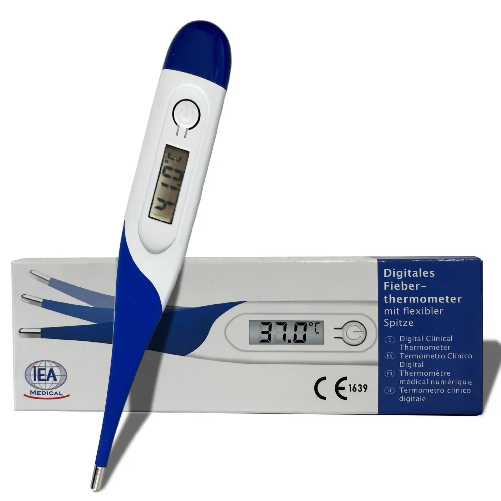 digitales Fieberthermometer mit flexibler Spitze|IEA MEDICAL Online