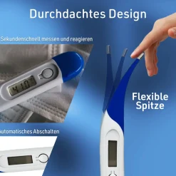 digitales Fieberthermometer mit flexibler Spitze|IEA MEDICAL Online