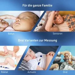 digitales Fieberthermometer mit flexibler Spitze|IEA MEDICAL Online