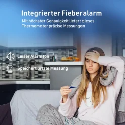 digitales Fieberthermometer mit flexibler Spitze|IEA MEDICAL Online