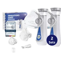 IEA Medical Inhalationsgerät 2er Set| Best