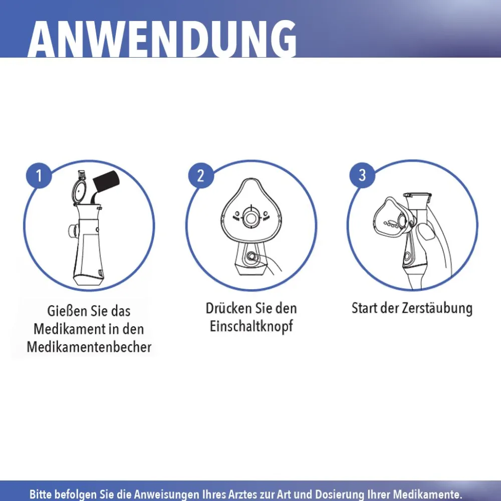 IEA Medical Inhalationsgerät 2er Set| Best