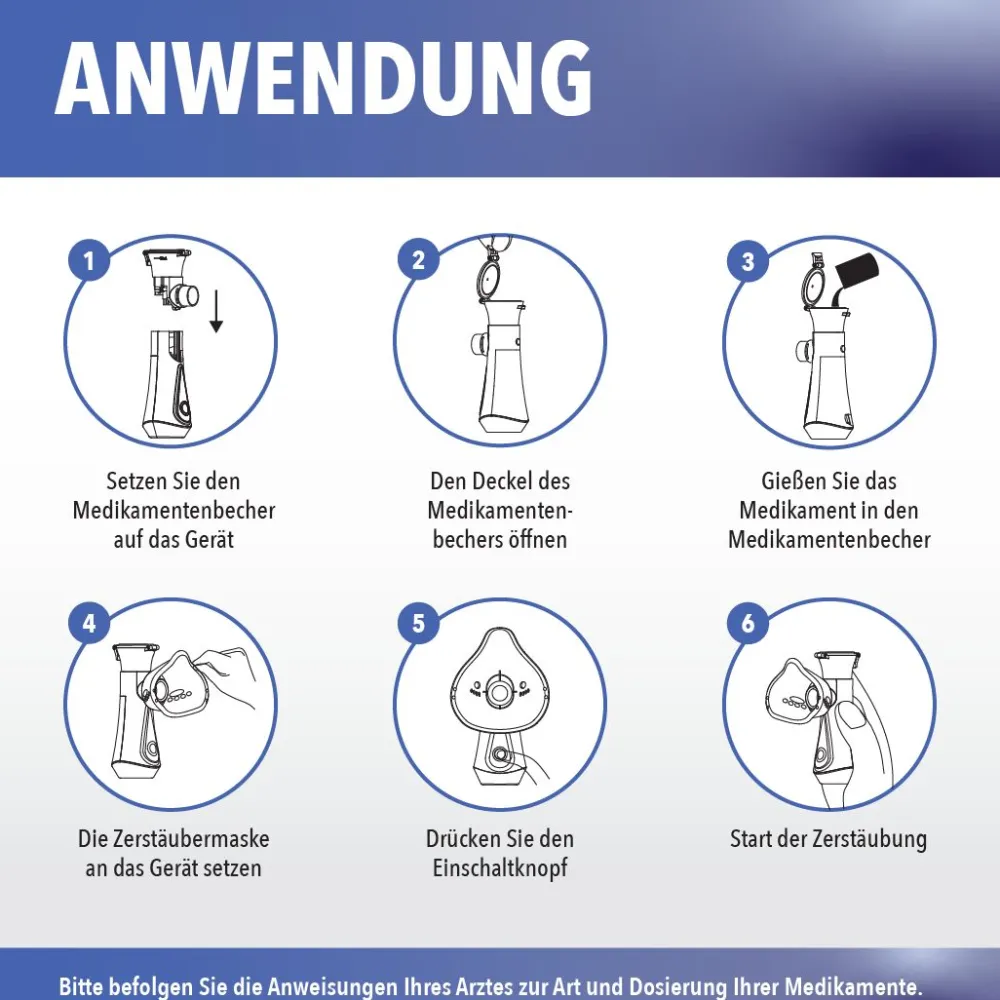 IEA Medical Inhalationsgerät 2er Set| Best