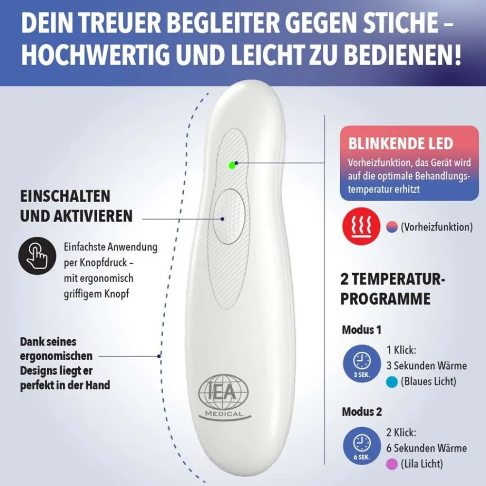 IEA Medical Insektenstichheiler elektrisch> Discount