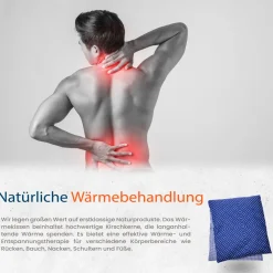 Kirschkernkissen Mikrowelle, Wärmekissen, Getreidekissen, Kirschkernkissen Nacken|IEA MEDICAL Discount