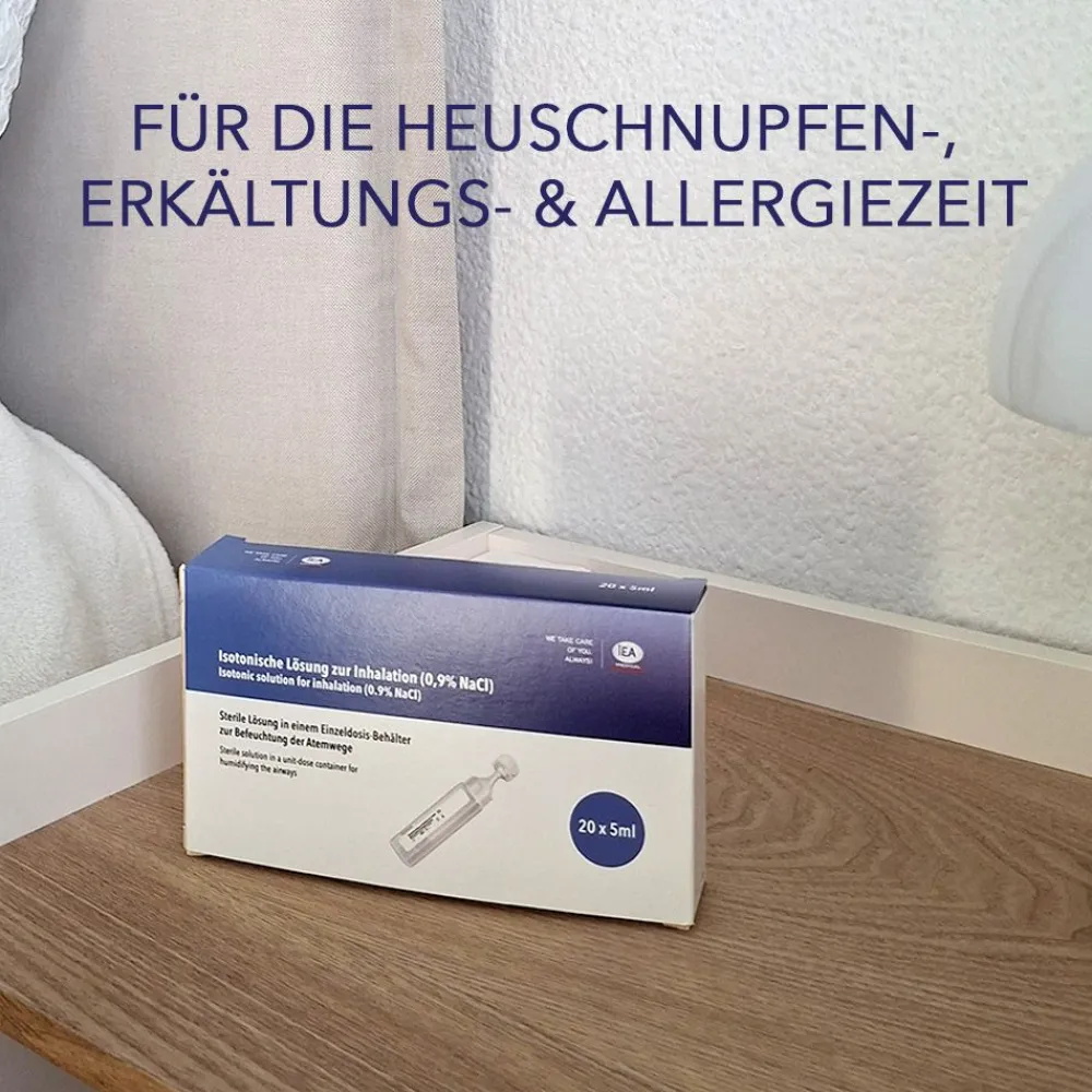 IEA Medical Kochsalzlösung zum Inhalieren (20x5ml)| Best