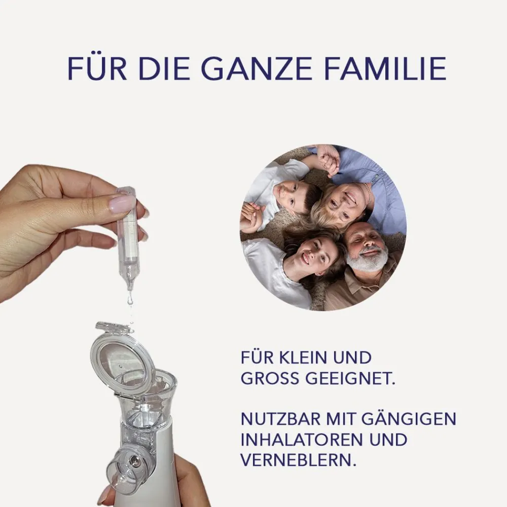 IEA Medical Kochsalzlösung zum Inhalieren (20x5ml)| Best