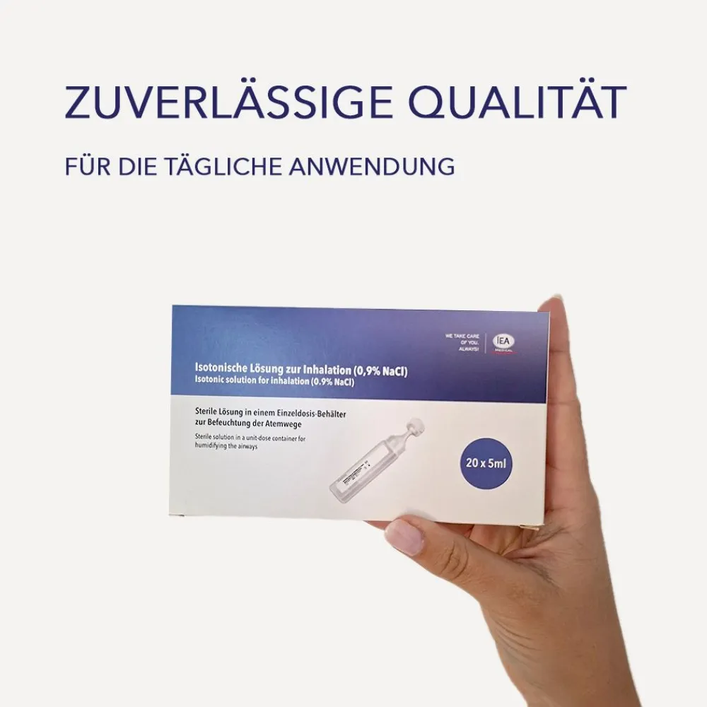 IEA Medical Kochsalzlösung zum Inhalieren (20x5ml)| Best