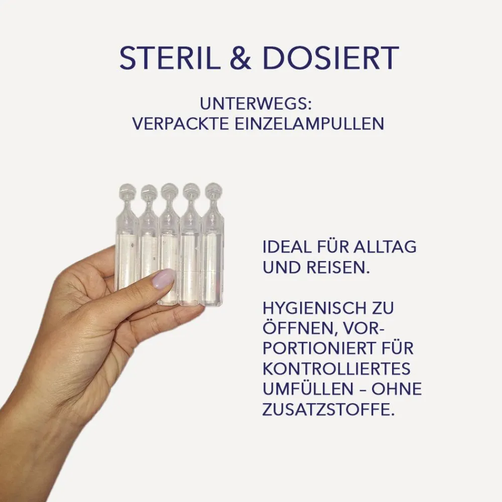 IEA Medical Kochsalzlösung zum Inhalieren|