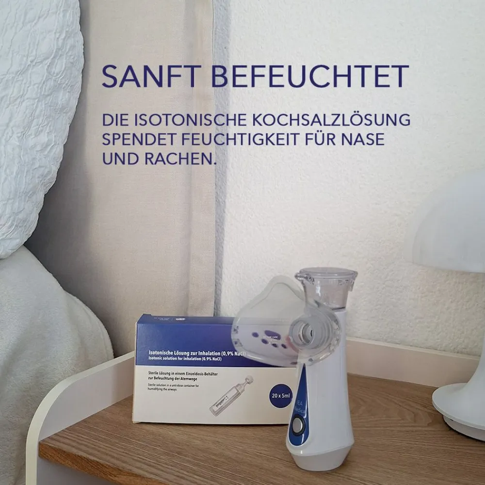 IEA Medical Kochsalzlösung zum Inhalieren|