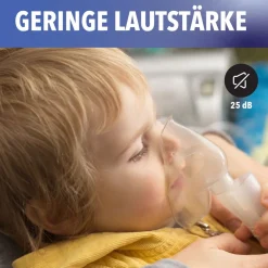 mobiles Inhalationsgerät, Inhalator, Vernebler, Inhaliergerät Kinder und Erwachsene|IEA MEDICAL Online