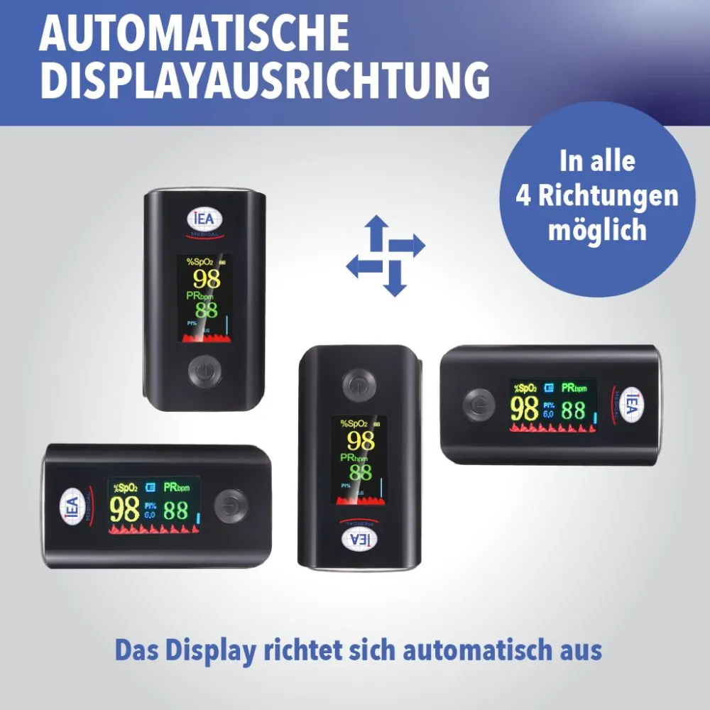 IEA Medical Pulsoximeter| Hot