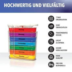 IEA Medical Tablettenbox 7 Tage> Discount