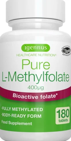Igennus Reine Folsäure als L-Methylfolat| Discount