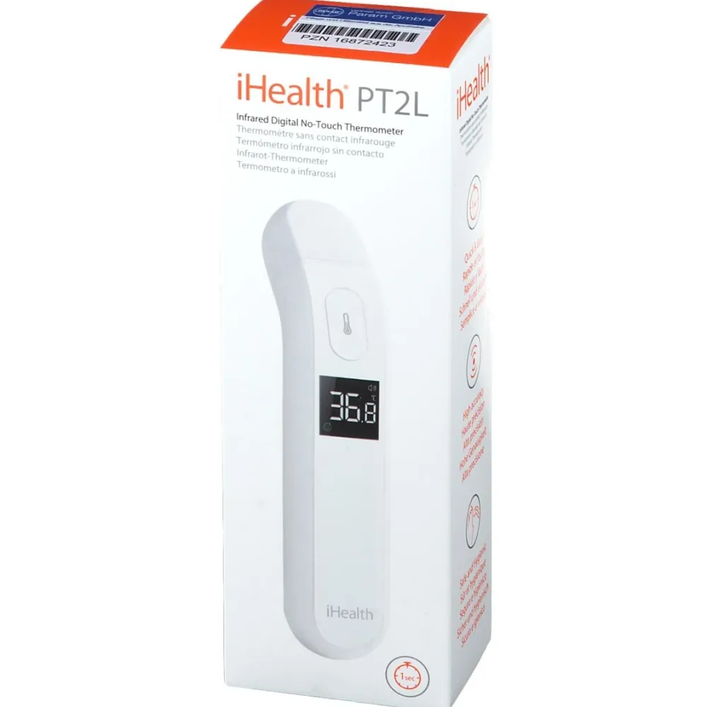 iHealth® PT2L Kontakloses Infrarot-Thermometer| Best