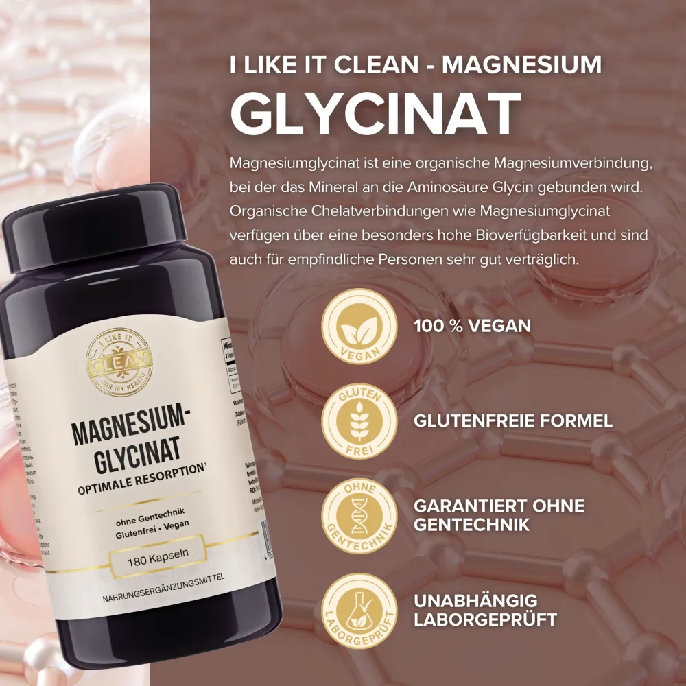 i-like-it-clean Magnesiumglycinat> Clearance