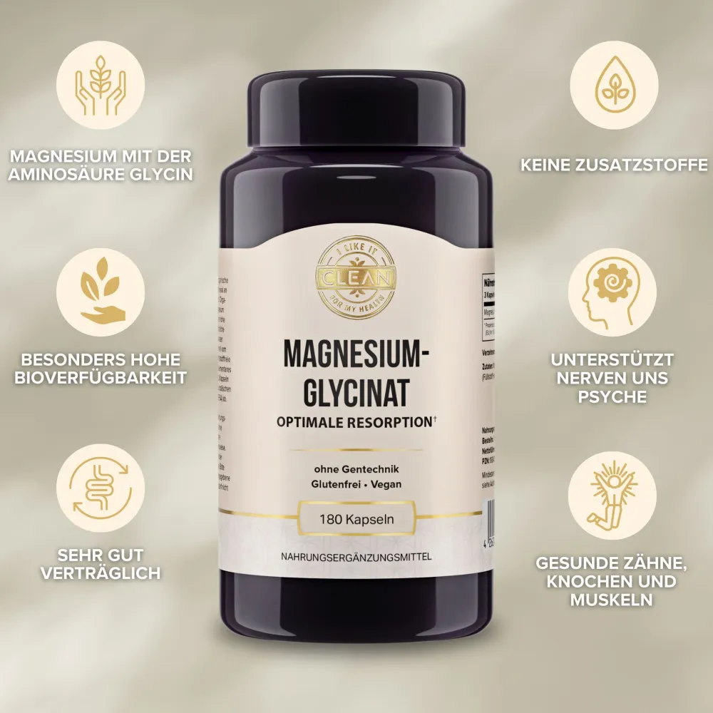 i-like-it-clean Magnesiumglycinat> Clearance