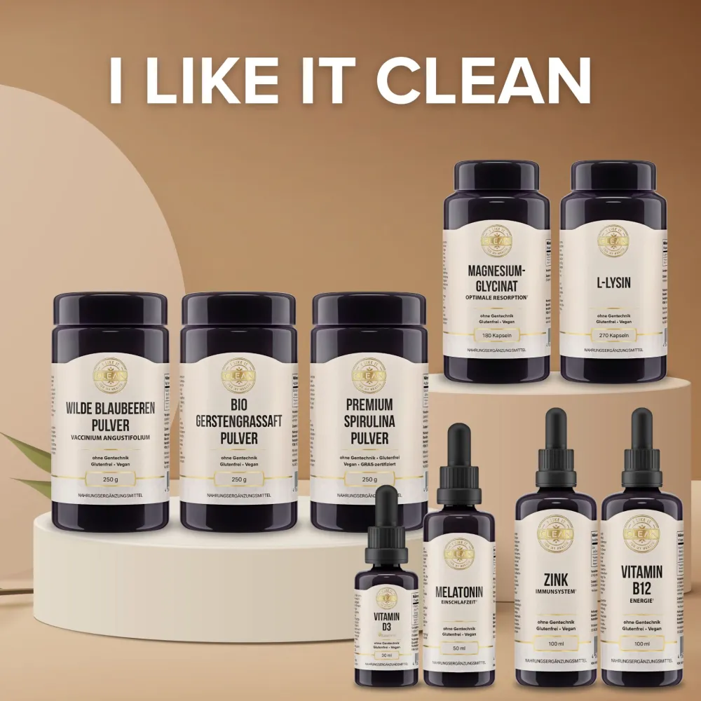 i-like-it-clean Magnesiumglycinat> Clearance