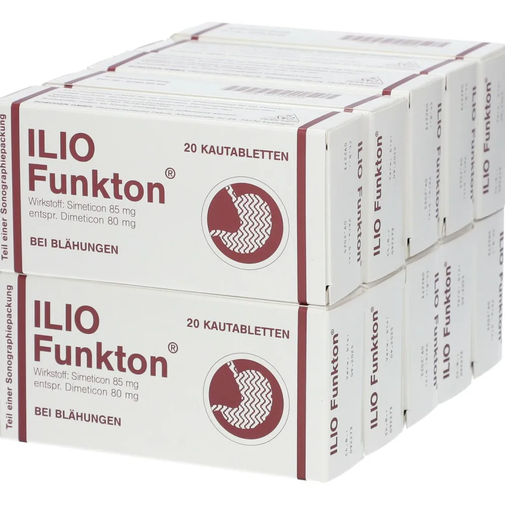 Ilio Funkton Kautabletten>