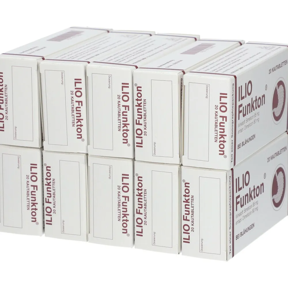 Ilio Funkton Kautabletten>